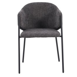 Set of 4 CUICY Luxury Monochromatic Dining Chair with Modern Design