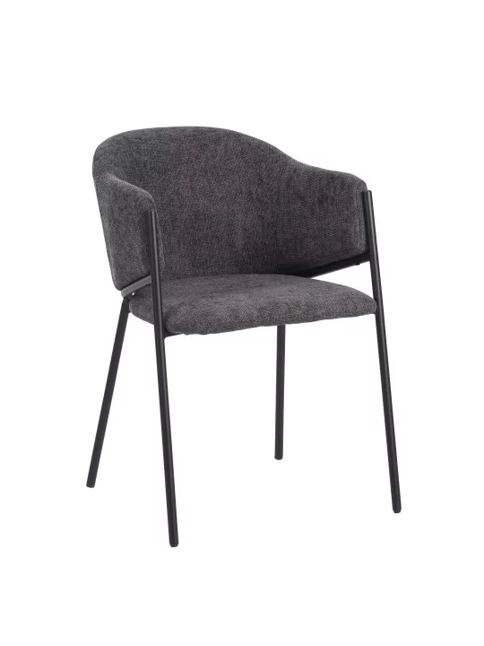 Lot de 4 CUICY Chaise de Salle à Manger Monochromatique Luxueuse au...