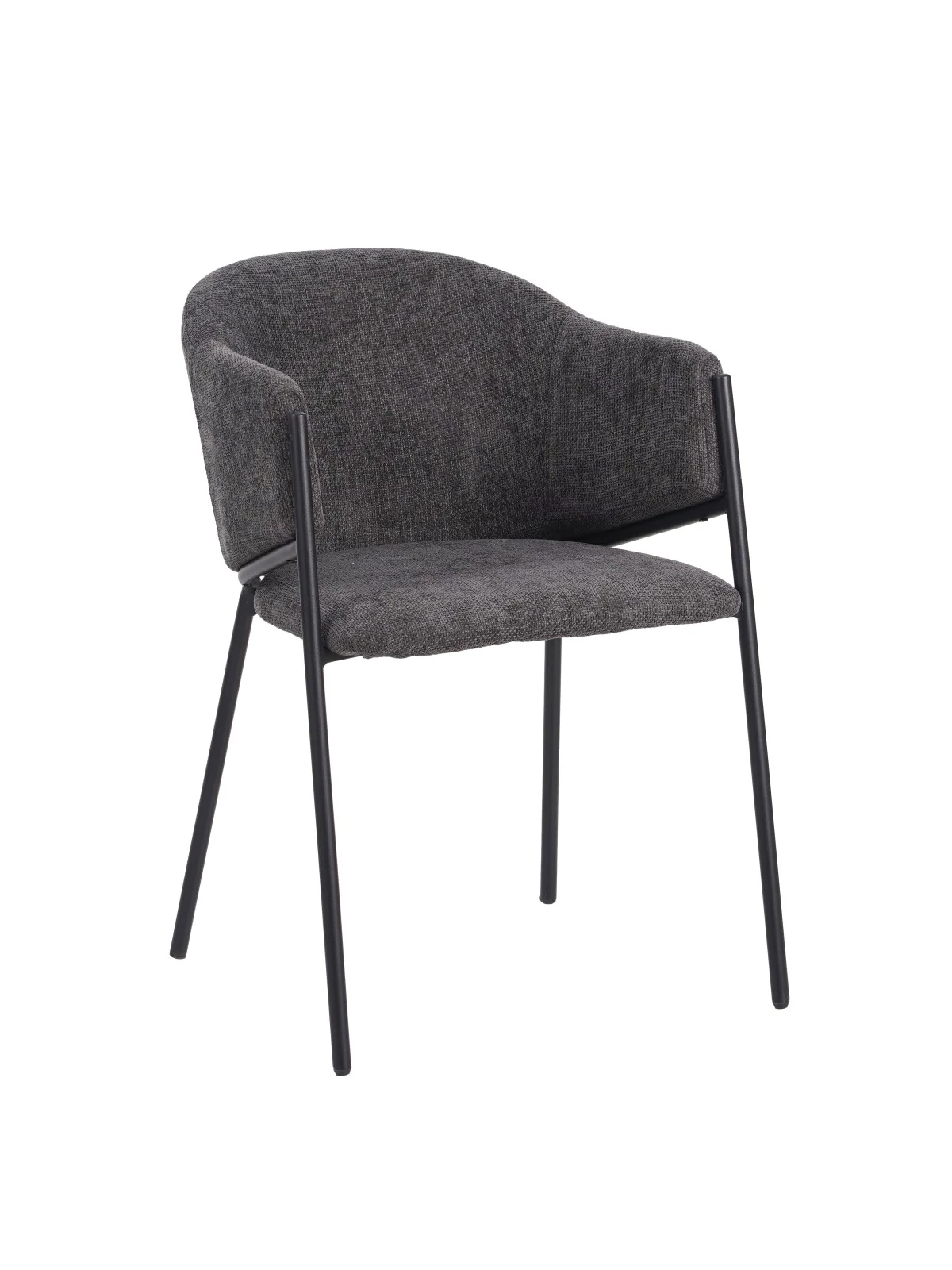 Lot de 4 CUICY Chaise de Salle à Manger Monochromatique Luxueuse au...