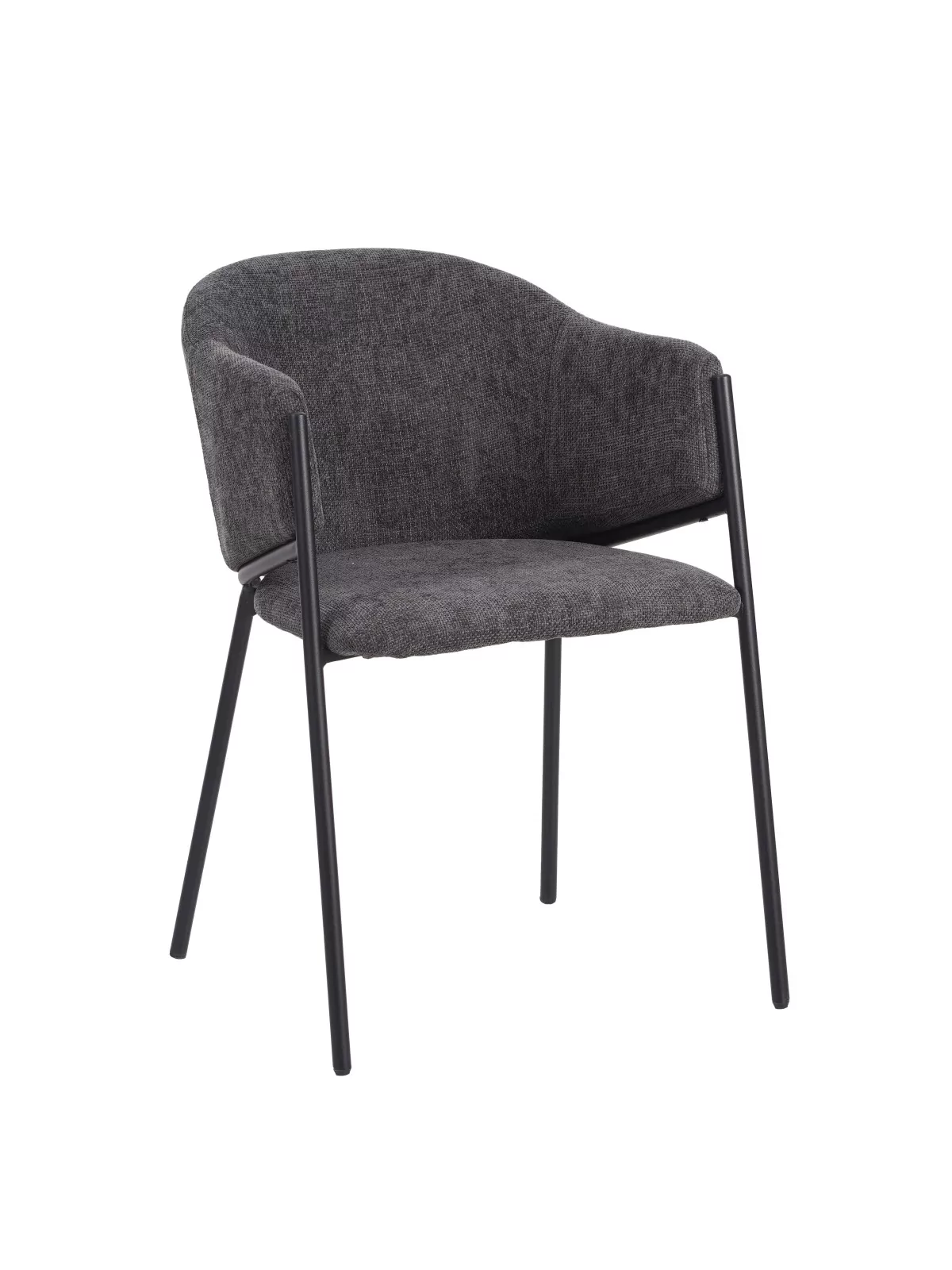 Set of 4 CUICY Luxury Monochromatic Dining Chair with Modern Design