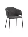 Set of 4 CUICY Luxury Monochromatic Dining Chair with Modern Design