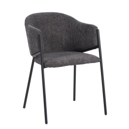 Set of 4 CUICY Luxury Monochromatic Dining Chair with Modern Design