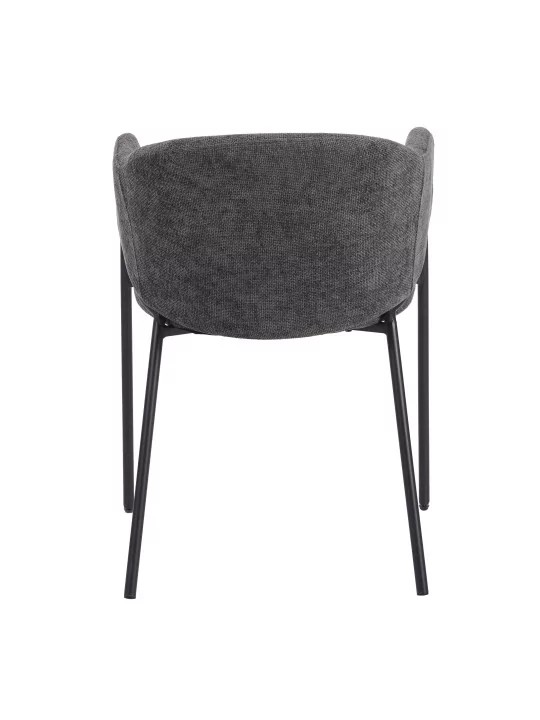 Lot de 4 CUICY Chaise de Salle à Manger Monochromatique Luxueuse au...