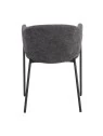 Lot de 4 CUICY Chaise de Salle à Manger Monochromatique Luxueuse au...
