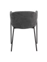 Set of 4 CUICY Luxury Monochromatic Dining Chair with Modern Design