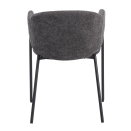 Set of 4 CUICY Luxury Monochromatic Dining Chair with Modern Design