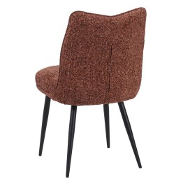 Set of 4 DYYK Modern Textured Dining Chair | Contemporary Accent Ch...
