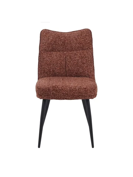 Set of 4 DYYK Modern Textured Dining Chair | Contemporary Accent Ch...