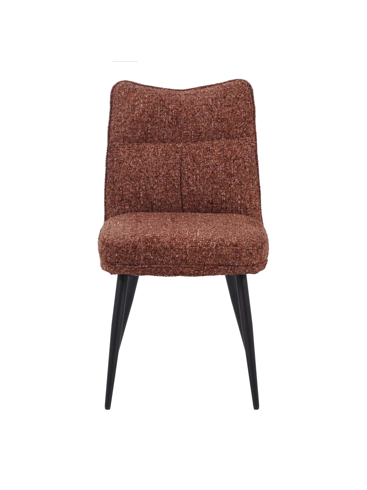 Set of 4 DYYK Modern Textured Dining Chair | Contemporary Accent Ch...