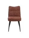 Lot de 4 DYYK Chaise de Salle à Manger Texturée | Chaise Contempora...