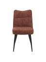 Set of 4 DYYK Modern Textured Dining Chair | Contemporary Accent Ch...