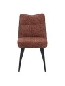 Set of 4 DYYK Modern Textured Dining Chair | Contemporary Accent Ch...