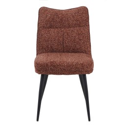 Set of 4 DYYK Modern Textured Dining Chair | Contemporary Accent Ch...