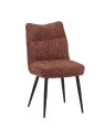 Lot de 4 DYYK Chaise de Salle à Manger Texturée | Chaise Contempora...