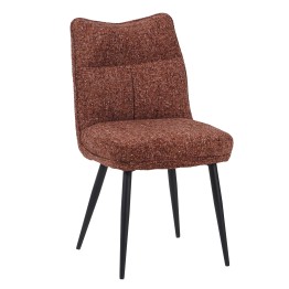 Set of 4 DYYK Modern Textured Dining Chair | Contemporary Accent Ch...