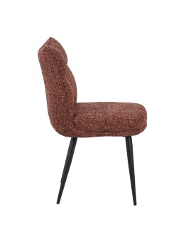 Set of 4 DYYK Modern Textured Dining Chair | Contemporary Accent Ch...