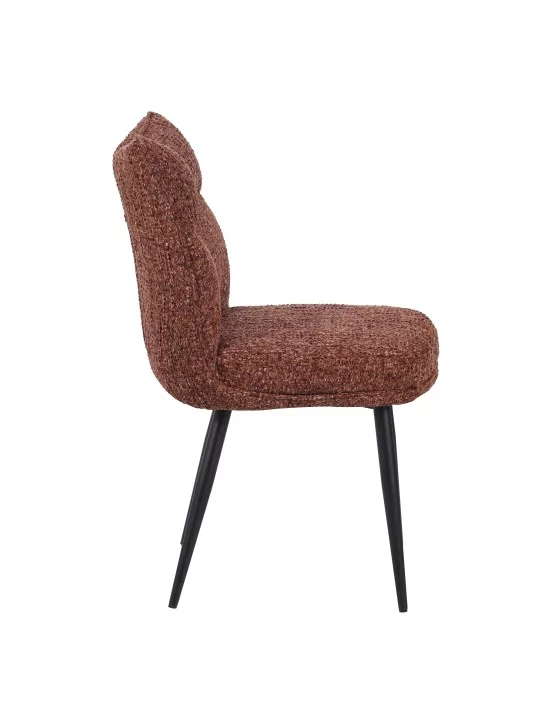 Lot de 4 DYYK Chaise de Salle à Manger Texturée | Chaise Contempora...