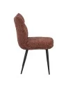 Lot de 4 DYYK Chaise de Salle à Manger Texturée | Chaise Contempora...