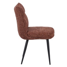 Set of 4 DYYK Modern Textured Dining Chair | Contemporary Accent Ch...
