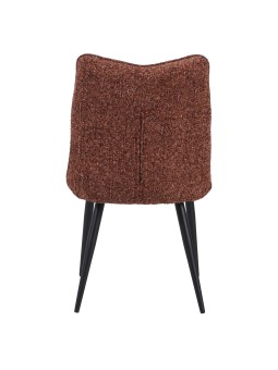 Set of 4 DYYK Modern Textured Dining Chair | Contemporary Accent Ch...