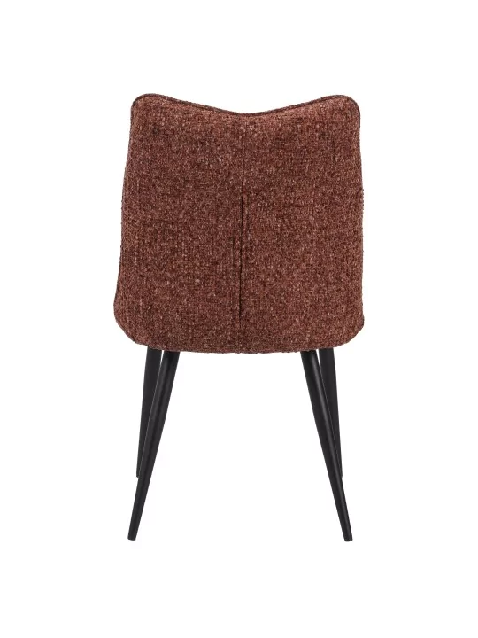 Lot de 4 DYYK Chaise de Salle à Manger Texturée | Chaise Contempora...