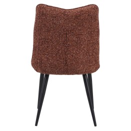 Set of 4 DYYK Modern Textured Dining Chair | Contemporary Accent Ch...