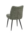 Lot de 4 DYYK Chaise de Salle à Manger Texturée | Chaise Contempora...