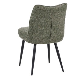 Set of 4 DYYK Modern Textured Dining Chair | Contemporary Accent Ch...