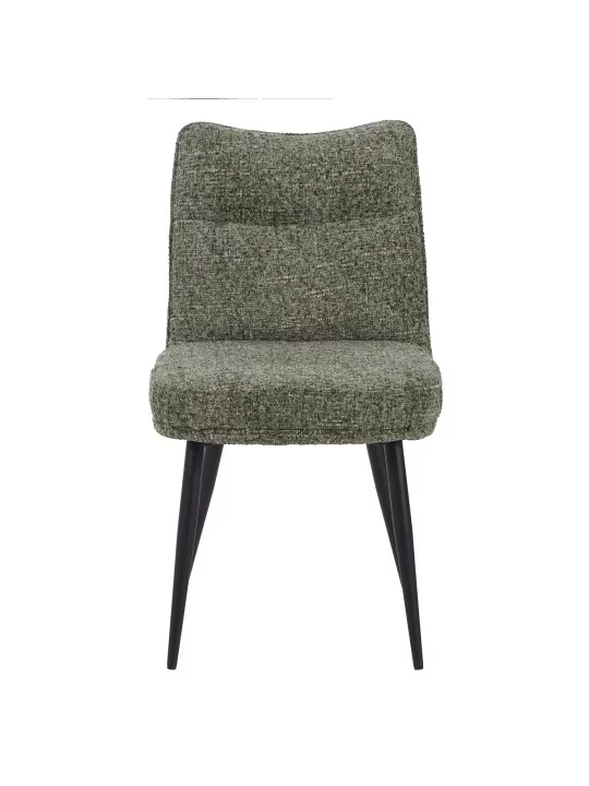 Lot de 4 DYYK Chaise de Salle à Manger Texturée | Chaise Contempora...