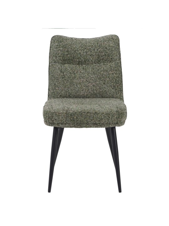 Lot de 4 DYYK Chaise de Salle à Manger Texturée | Chaise Contempora...
