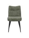 Lot de 4 DYYK Chaise de Salle à Manger Texturée | Chaise Contempora...