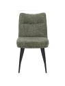 Lot de 4 DYYK Chaise de Salle à Manger Texturée | Chaise Contempora...