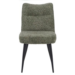 Set of 4 DYYK Modern Textured Dining Chair | Contemporary Accent Ch...