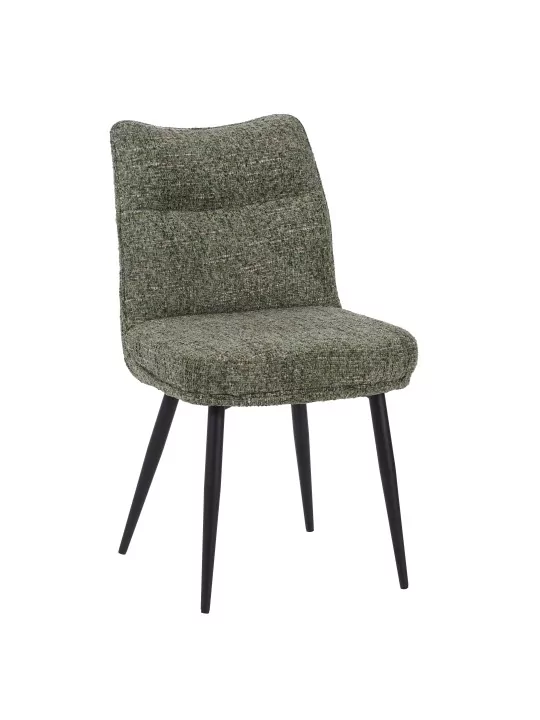 Set of 4 DYYK Modern Textured Dining Chair | Contemporary Accent Ch...