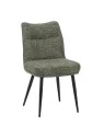 Lot de 4 DYYK Chaise de Salle à Manger Texturée | Chaise Contempora...