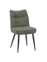 Lot de 4 DYYK Chaise de Salle à Manger Texturée | Chaise Contempora...