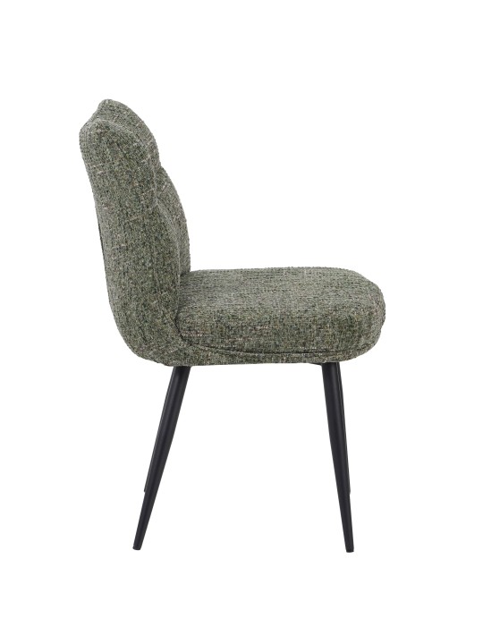 Lot de 4 DYYK Chaise de Salle à Manger Texturée | Chaise Contempora...