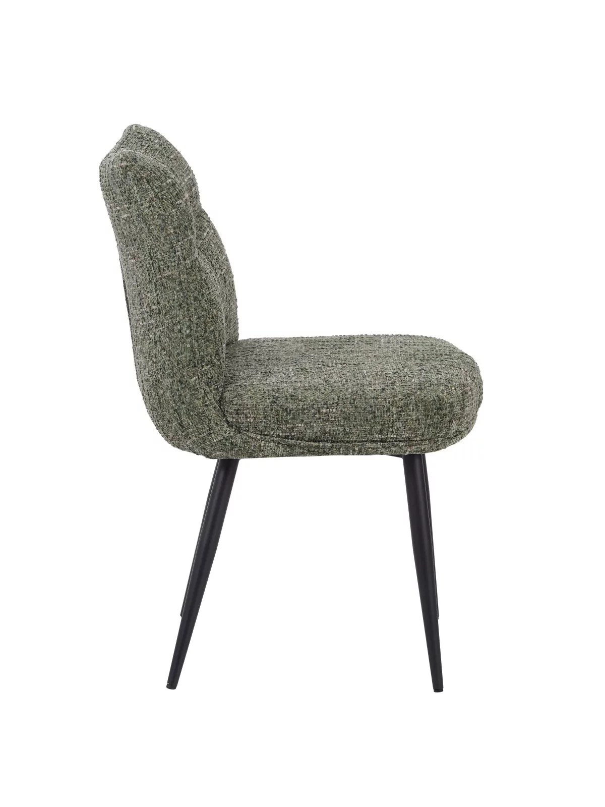 Lot de 4 DYYK Chaise de Salle à Manger Texturée | Chaise Contempora...