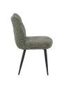 Lot de 4 DYYK Chaise de Salle à Manger Texturée | Chaise Contempora...