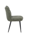 Lot de 4 DYYK Chaise de Salle à Manger Texturée | Chaise Contempora...