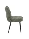 Set of 4 DYYK Modern Textured Dining Chair | Contemporary Accent Ch...