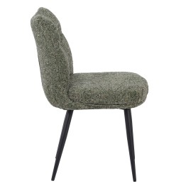 Set of 4 DYYK Modern Textured Dining Chair | Contemporary Accent Ch...