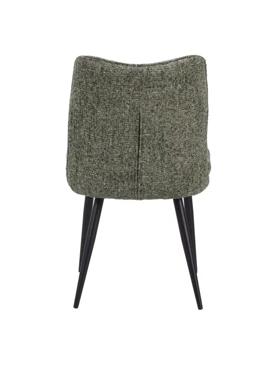 Lot de 4 DYYK Chaise de Salle à Manger Texturée | Chaise Contempora...