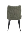 Lot de 4 DYYK Chaise de Salle à Manger Texturée | Chaise Contempora...