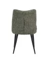 Set of 4 DYYK Modern Textured Dining Chair | Contemporary Accent Ch...