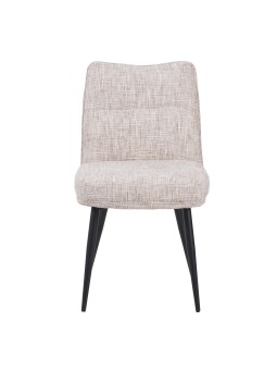 Set of 4 DYYK Modern Textured Dining Chair | Contemporary Accent Ch...