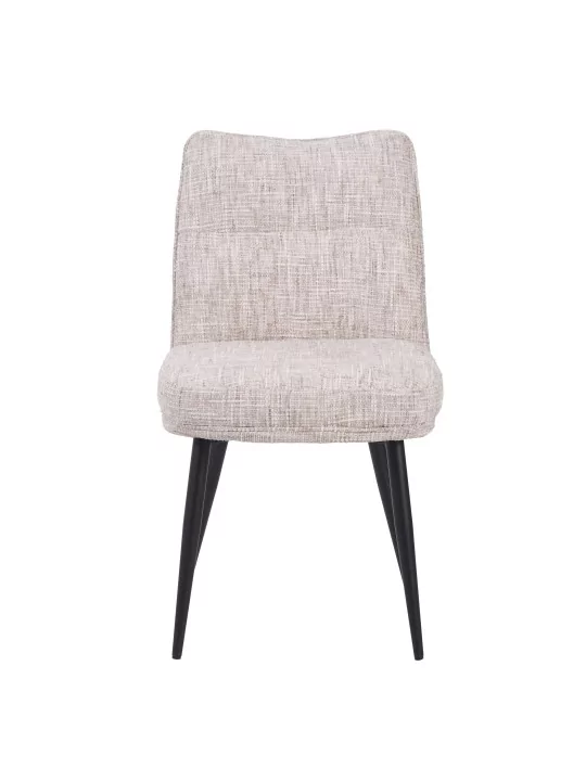Set of 4 DYYK Modern Textured Dining Chair | Contemporary Accent Ch...