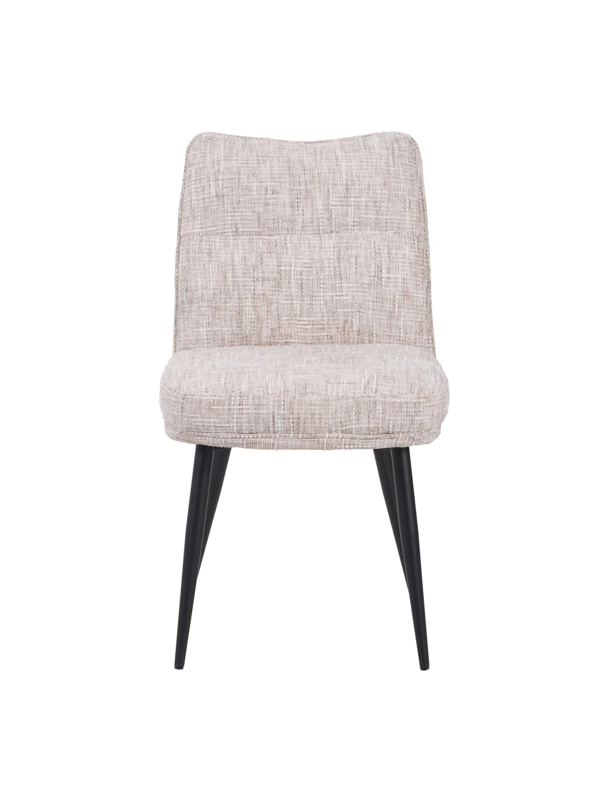 Set of 4 DYYK Modern Textured Dining Chair | Contemporary Accent Ch...