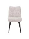 Lot de 4 DYYK Chaise de Salle à Manger Texturée | Chaise Contempora...