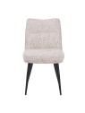 Lot de 4 DYYK Chaise de Salle à Manger Texturée | Chaise Contempora...